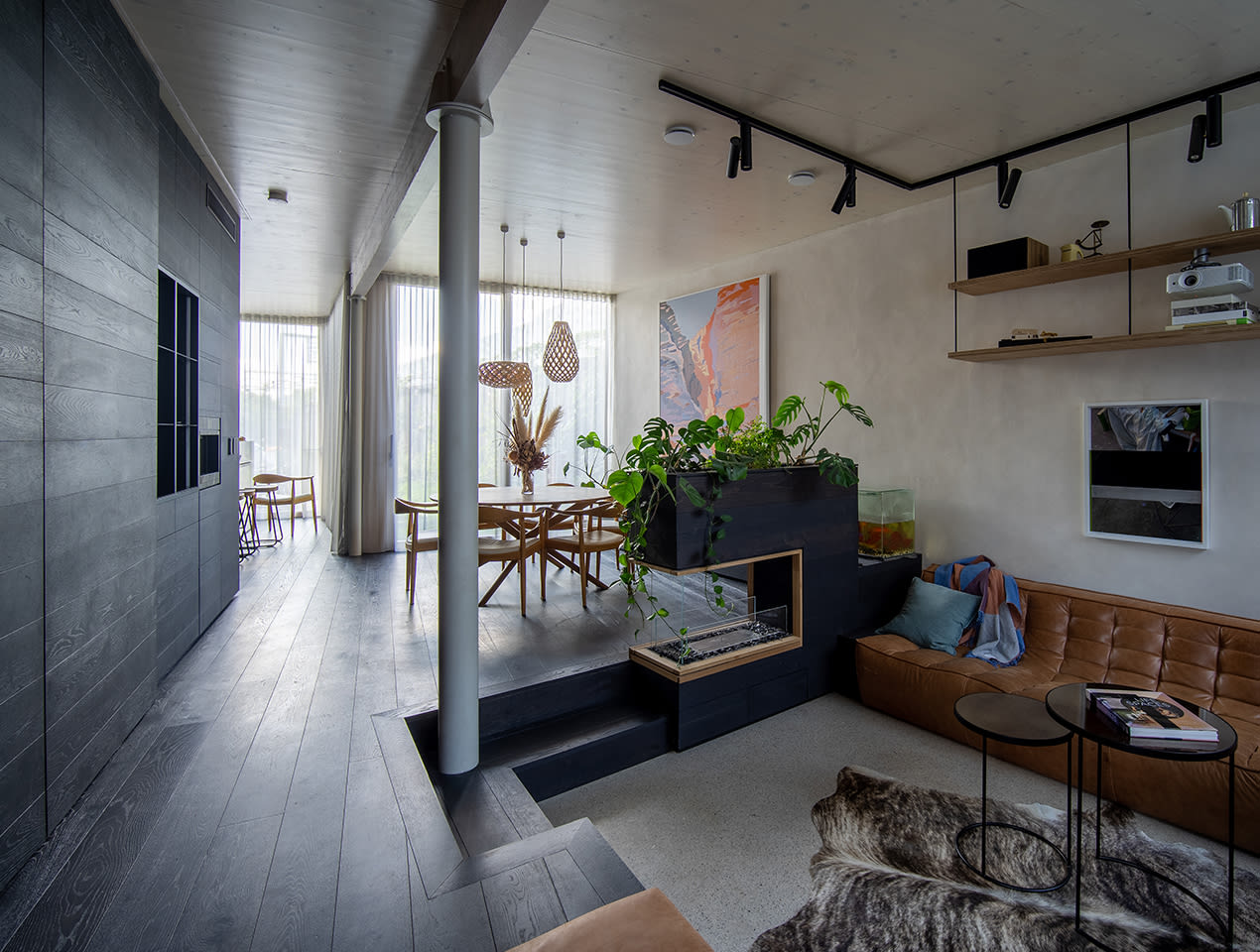 Hutt Passivhaus - Havwoods HW9554 Abrego Timber Flooring
